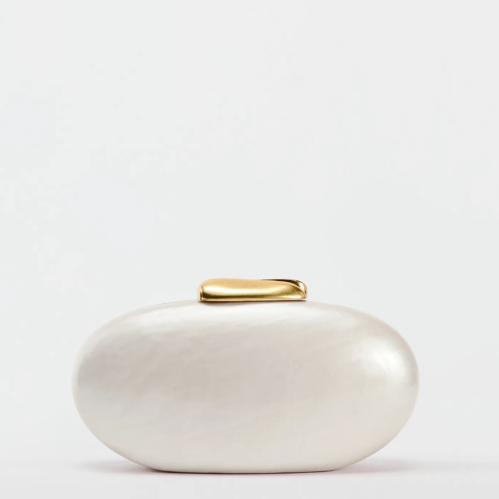 Zara clutch